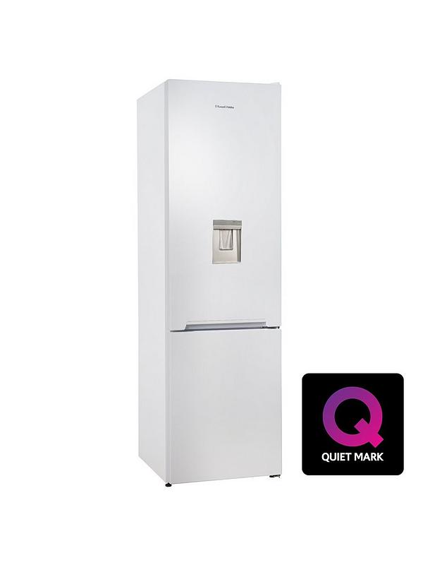 Russell Hobbs RH180FFFF551E1WWD 180X54CM Frost Free Fridge Freezer W/ Water Dispenser - White - Image 2